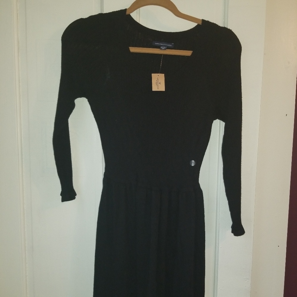 American eagle sweater dress